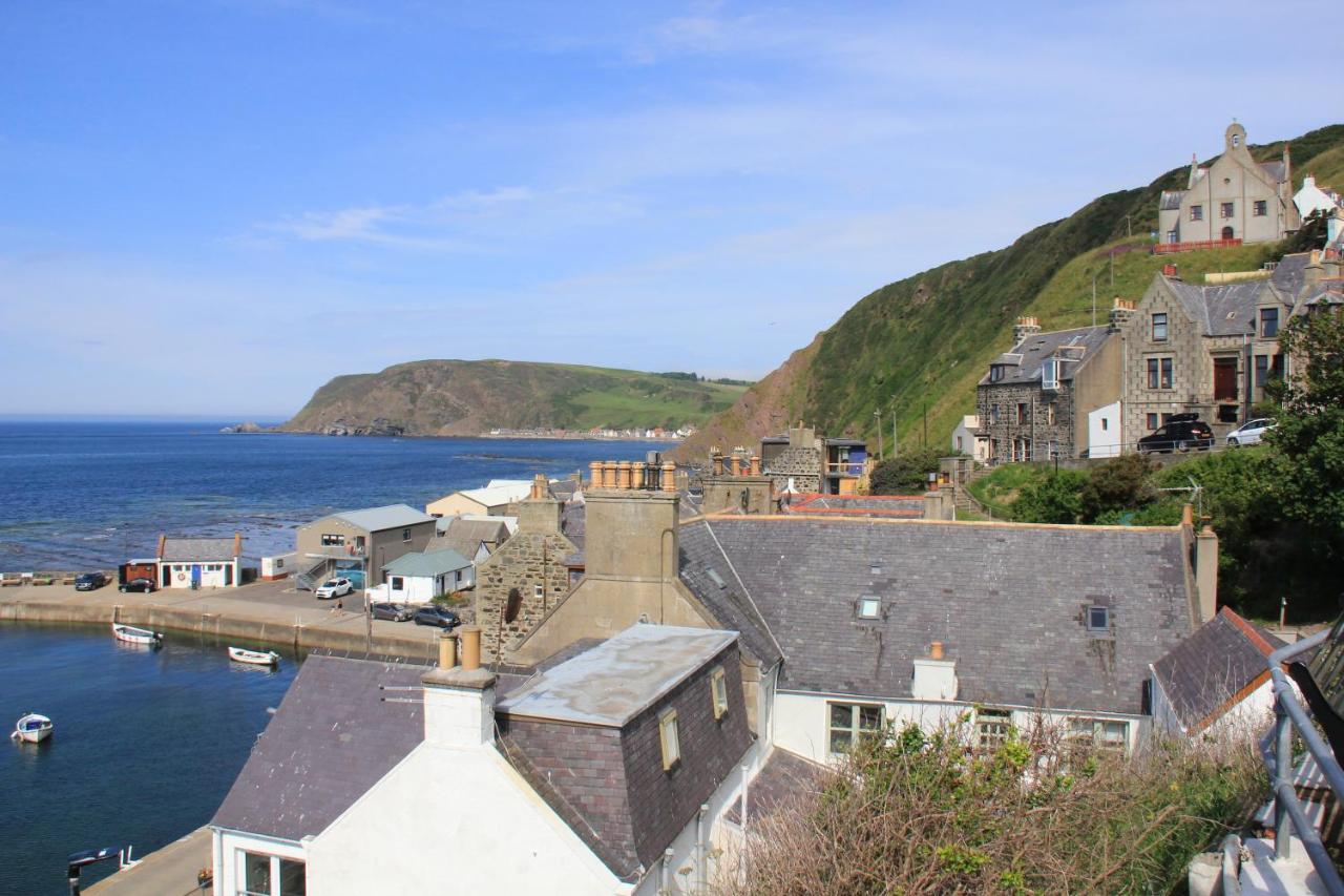 Bellevue Holiday Cottage Gardenstown Exterior foto
