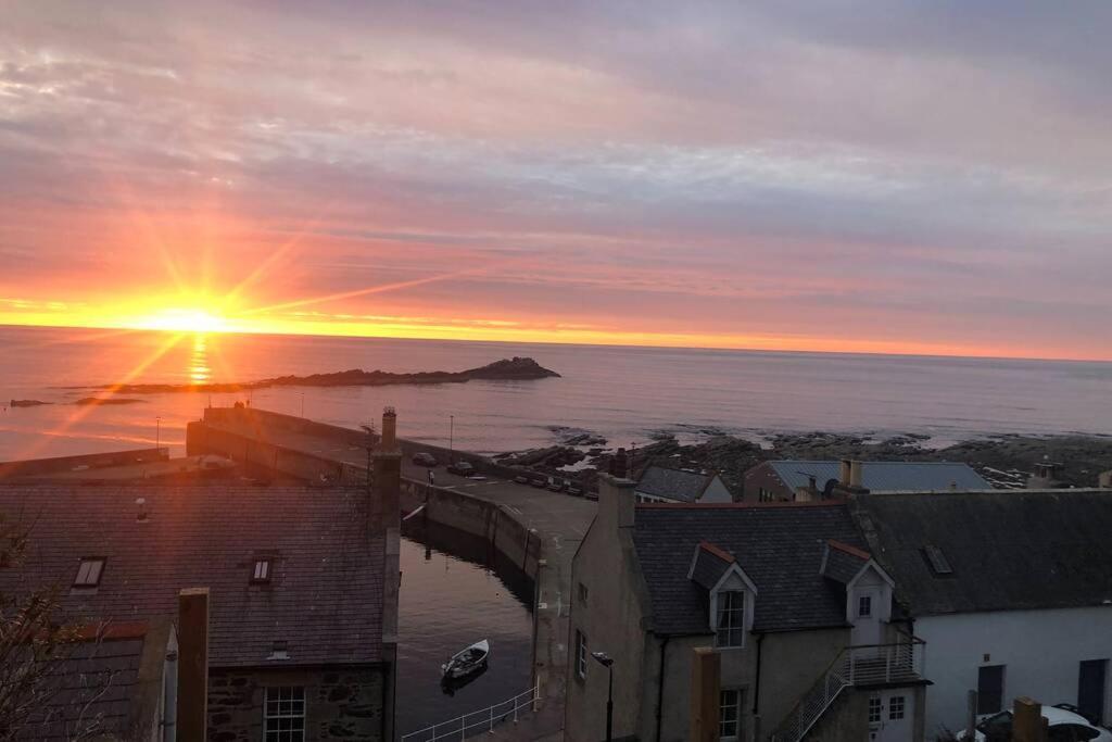 Bellevue Holiday Cottage Gardenstown Exterior foto