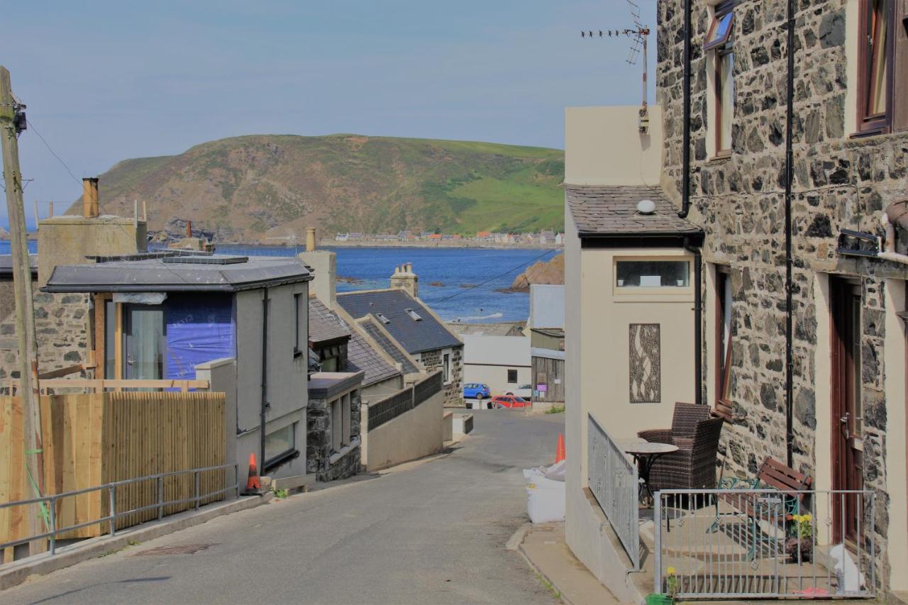 Bellevue Holiday Cottage Gardenstown Exterior foto