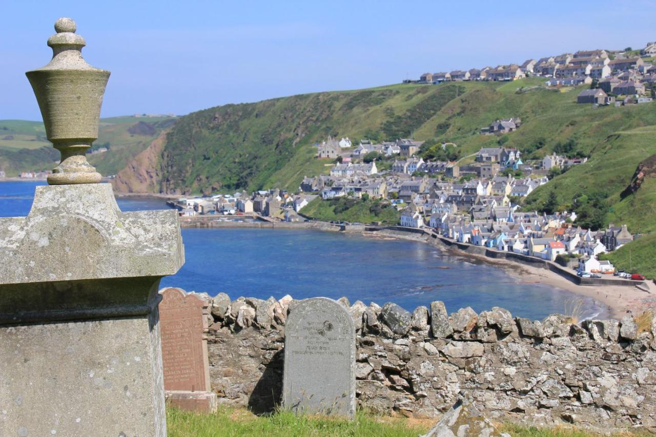 Bellevue Holiday Cottage Gardenstown Exterior foto